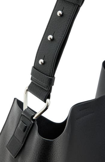 Captain N/S Leather Shoulder Bag