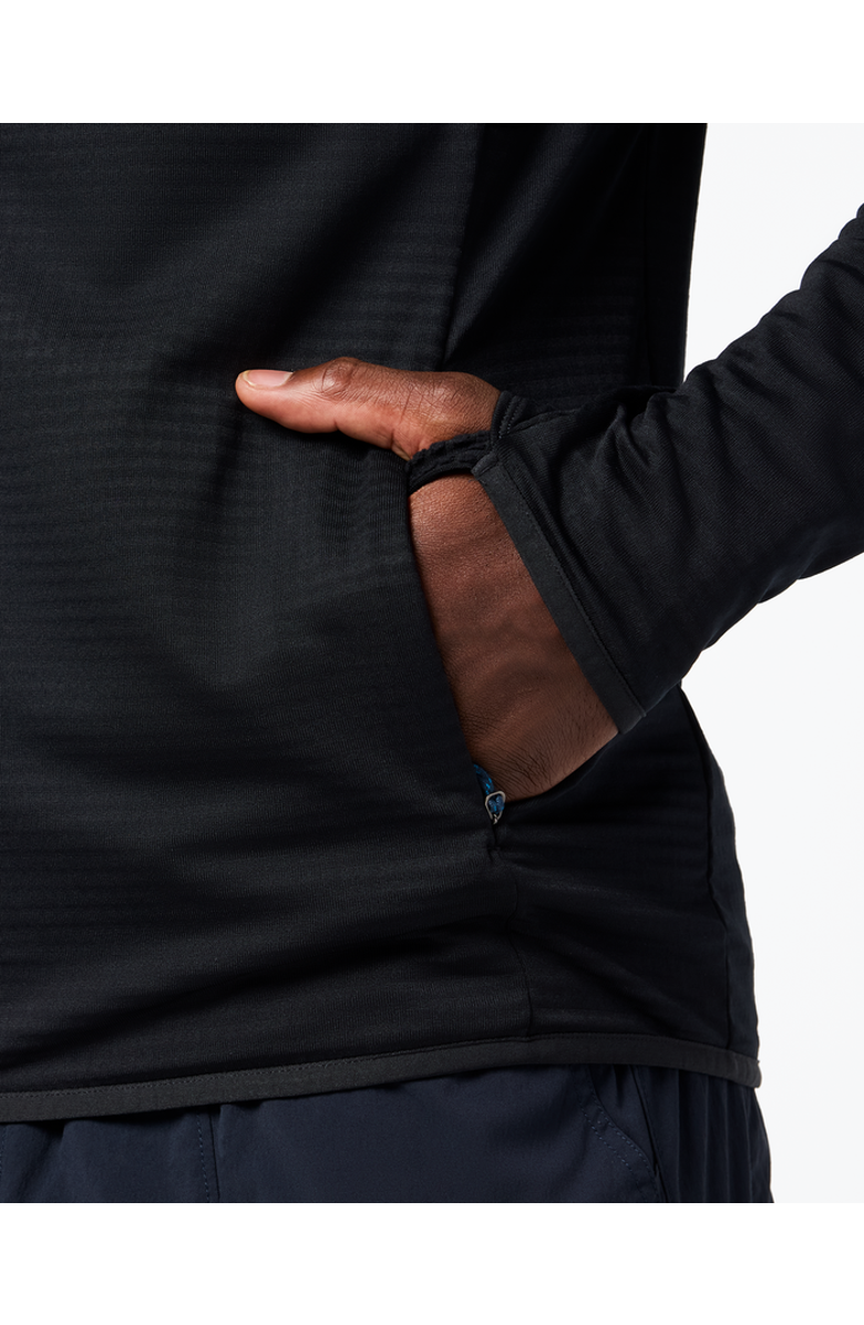 Cotopaxi Otero Fleece Full-Zip Hooded Jacket - Men's, Alternate, color, Cotopaxi Black