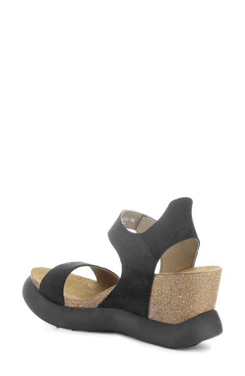 FLY LONDON FLY LONDON GOGO PLATFORM WEDGE SANDAL