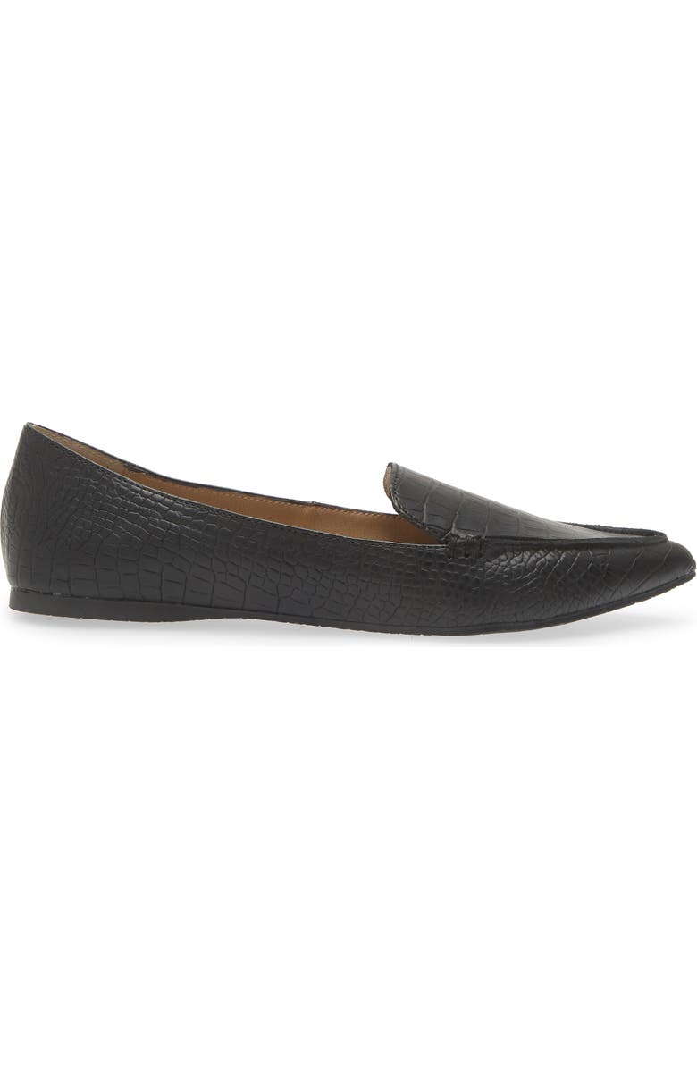 Steve Madden Feather Loafer, Alternate, color,