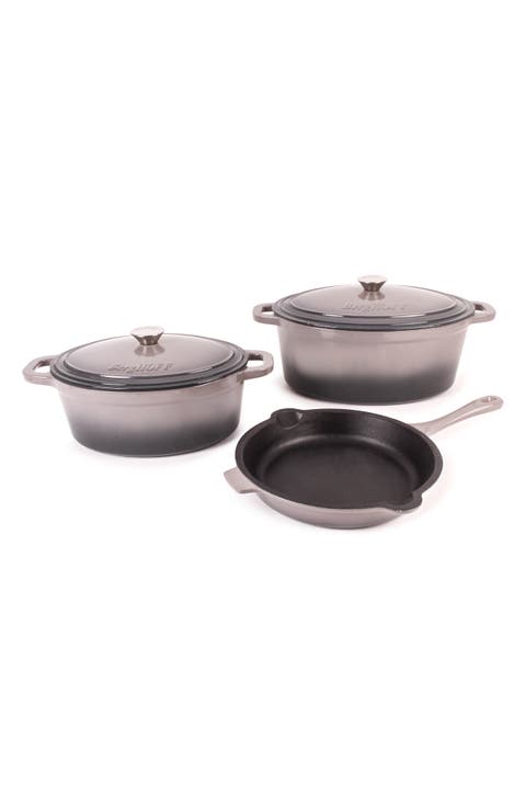 Neo 5-Piece Cast Iron Set