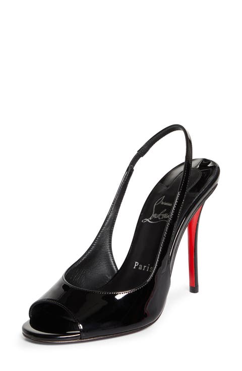 Sofia Z Peep Toe Slingback Pump (Women)
