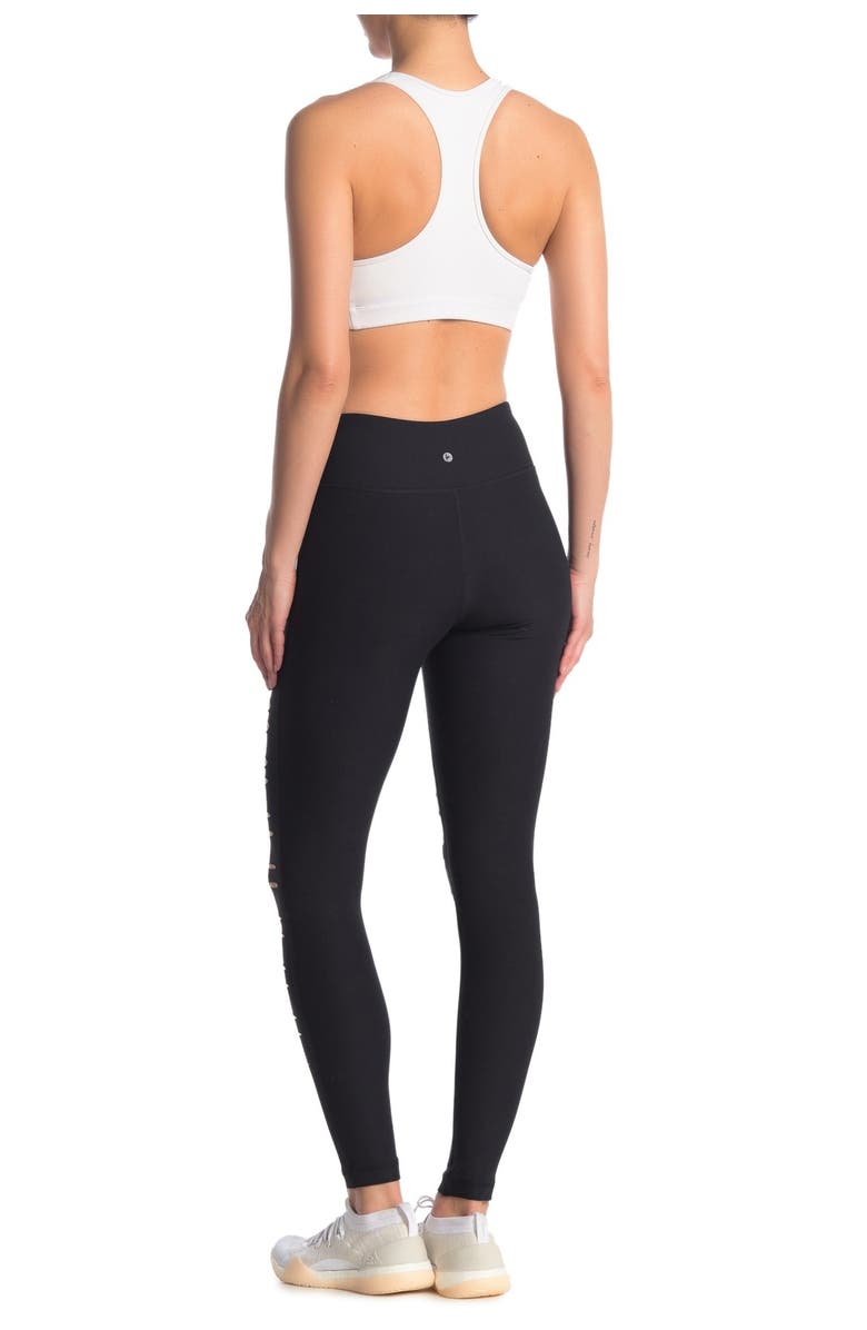 90 DEGREE BY REFLEX Missy Front Vent Leggings, Alternate, color,