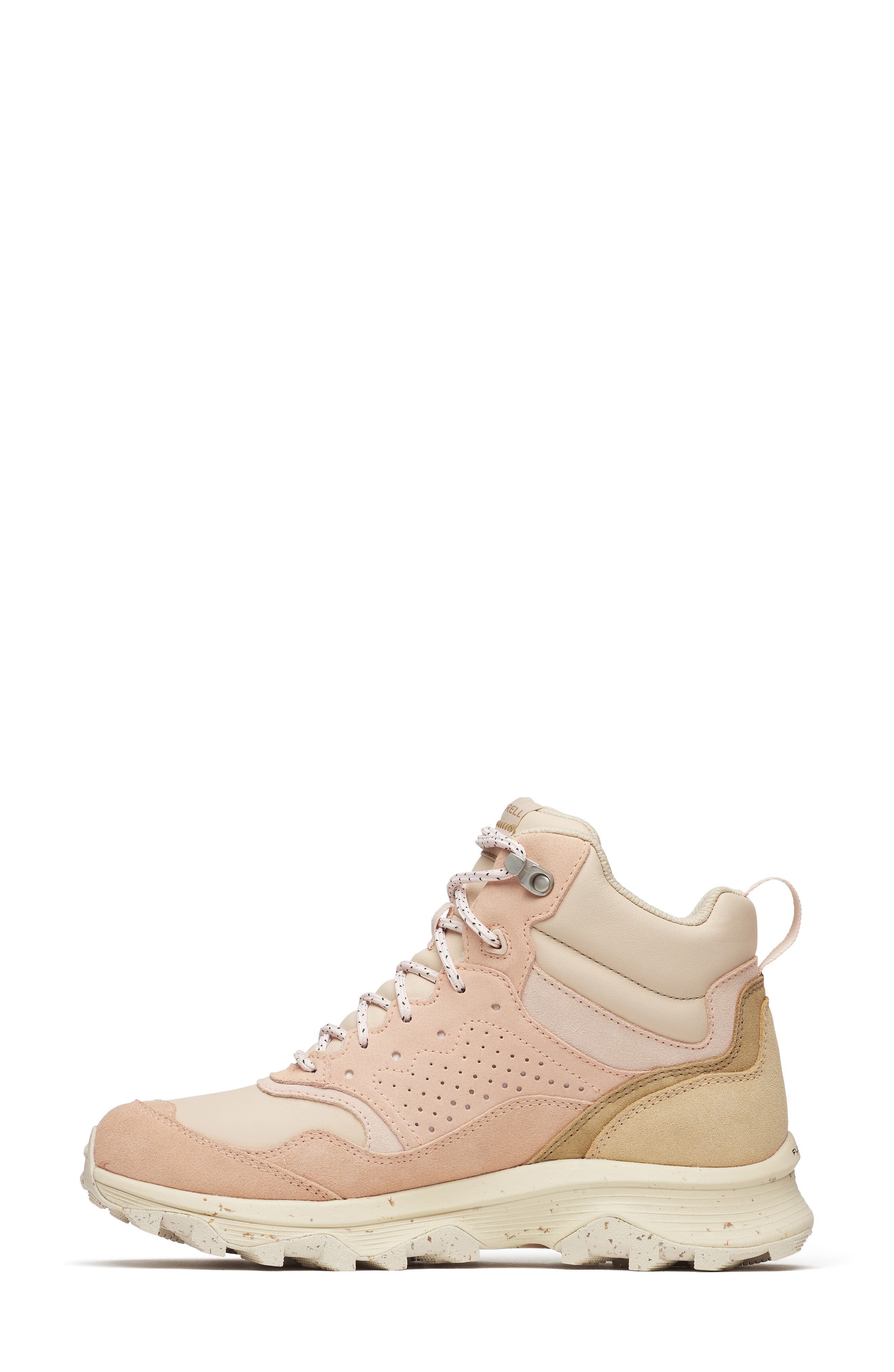 Speed Solo Waterproof Mid Hiking Sneaker, Alternate, color, ROSE