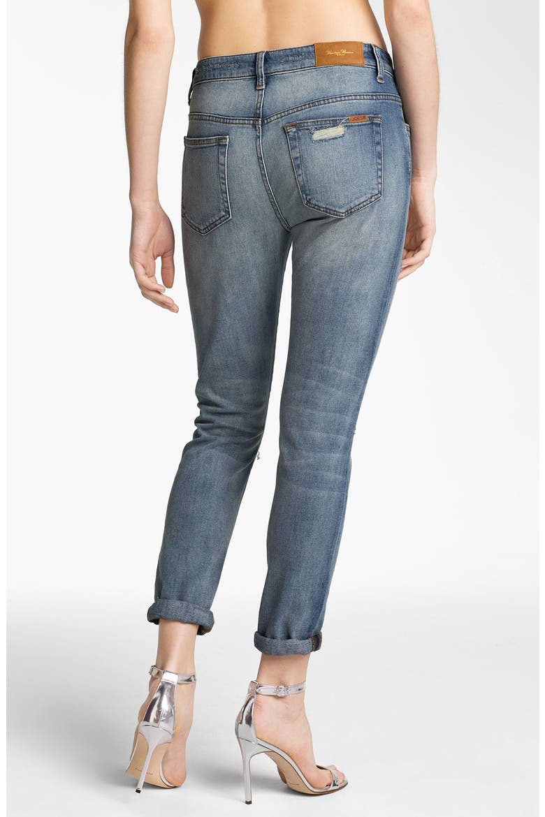 'High Water' Slouchy Skinny Crop Jeans, Alternate, color, NYORE