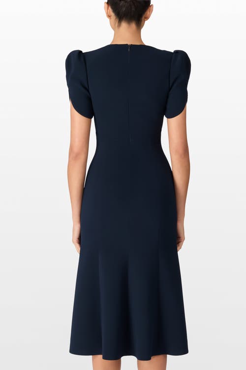 Jenny Packham Rosina Cocktail Dress In Multi