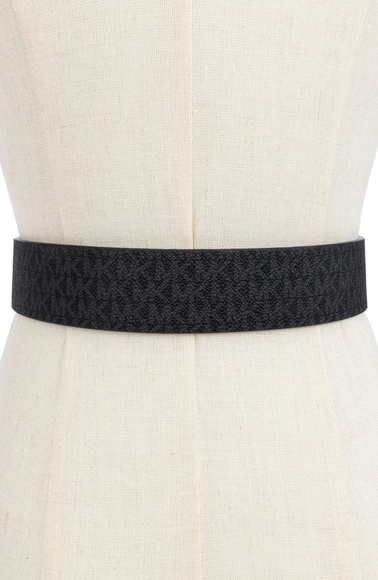 Michael Kors Reversible Belt, Alternate, color,