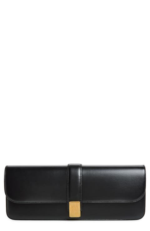 Blake Leather East/West Clutch