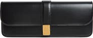 Khaite Blake Leather East/West Clutch