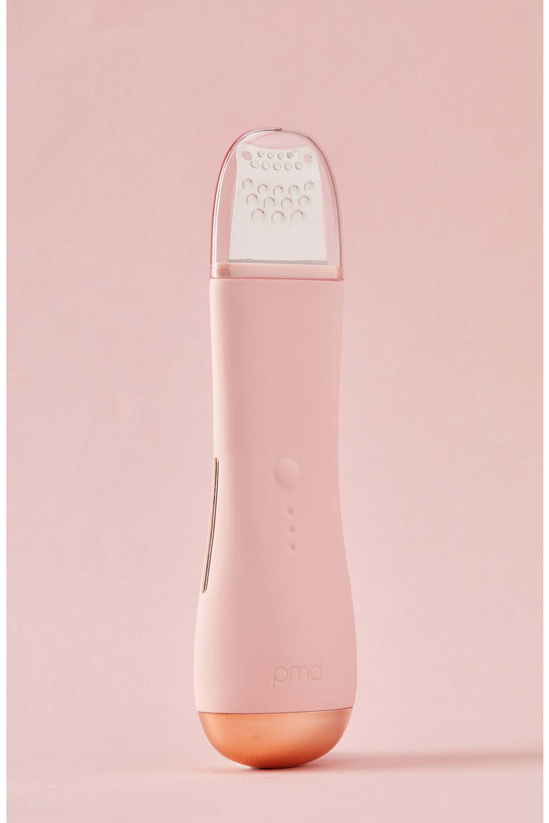 Wave Pro 4-in- Pore Extractor, Infusing & Lifting Skin Care Tool - Refurbished, Alternate, color, BLUSH