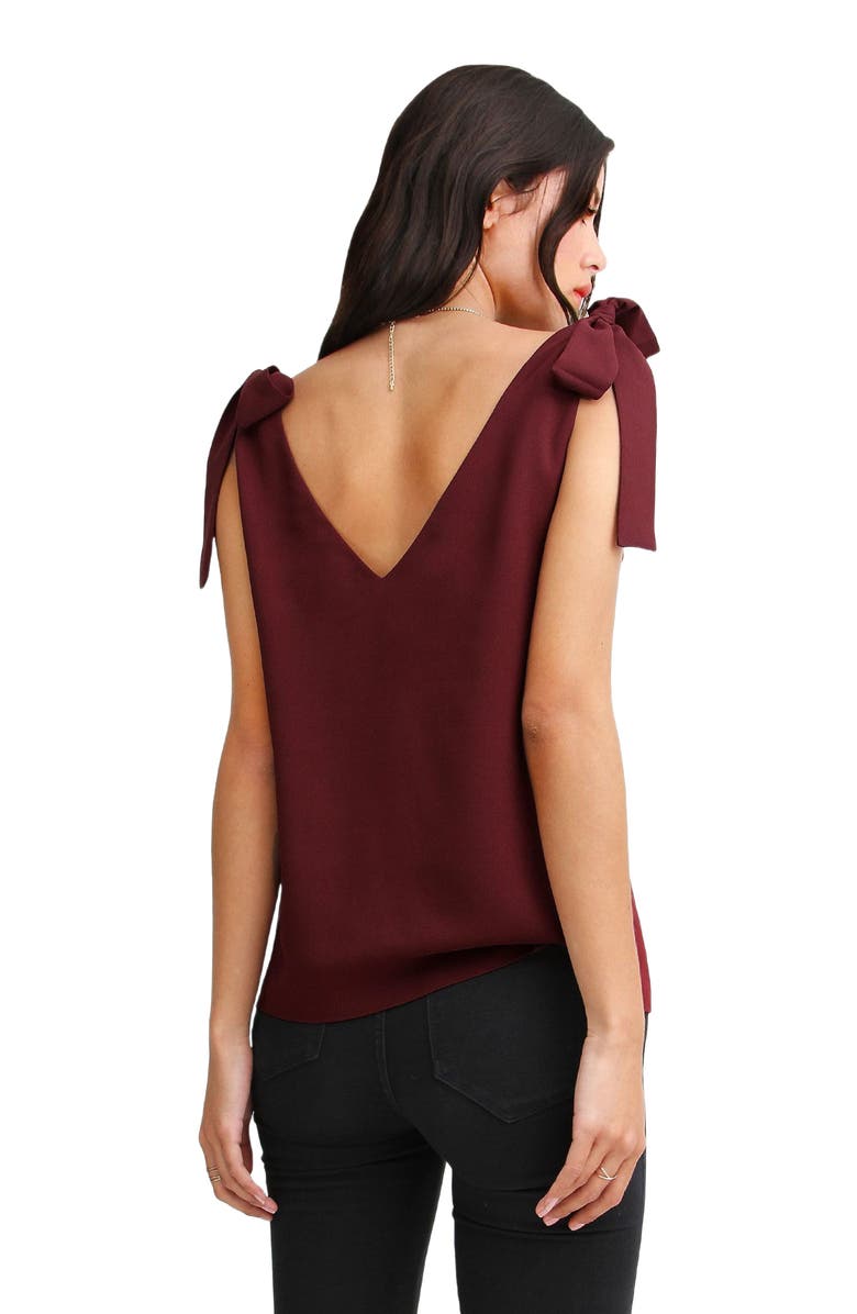 Belle & Bloom Feel For You V-Neck Top, Alternate, color,