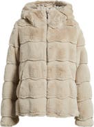 Via Spiga Faux Fur Jacket