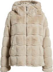 Via Spiga Faux Fur Jacket