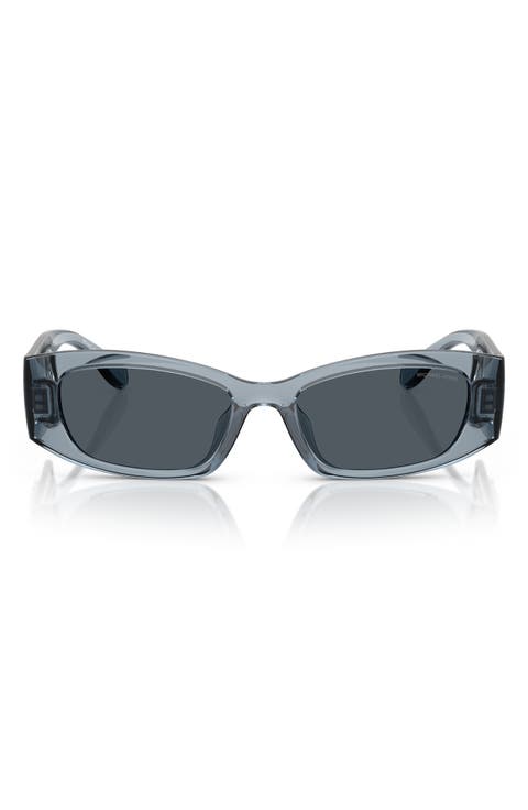 52mm Rectangular Sunglasses