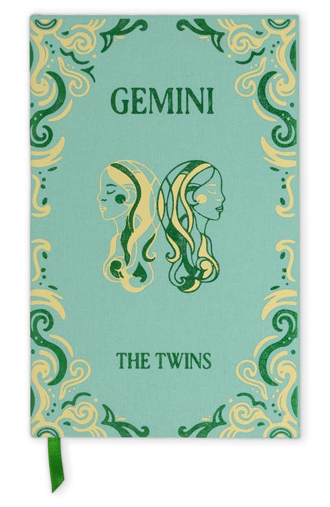 Gemini Bookcloth Journal