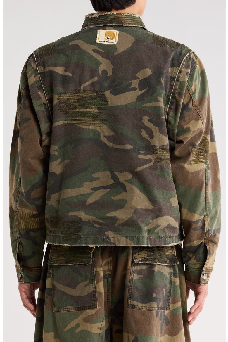 Hopkins Camo Utility Jacket, Alternate, color, CAMO MULTI