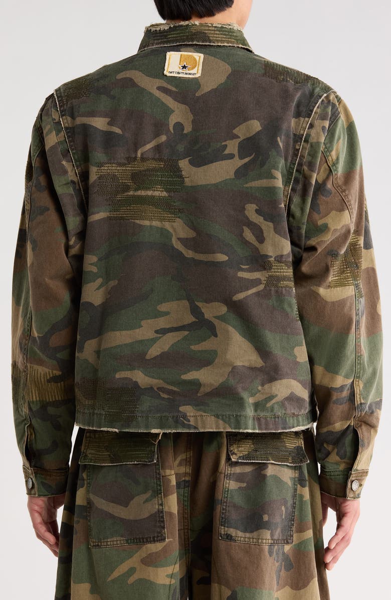 DIET STARTS MONDAY Hopkins Camo Utility Jacket, Alternate, color, Camo Multi