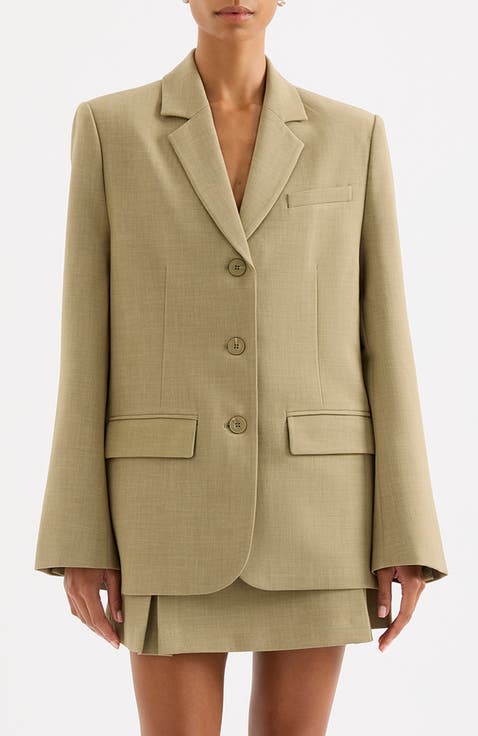 Audrey Tailored Blazer