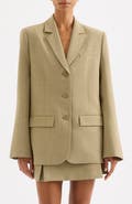 Nude Lucy Audrey Tailored Blazer