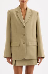 Nude Lucy Audrey Tailored Blazer
