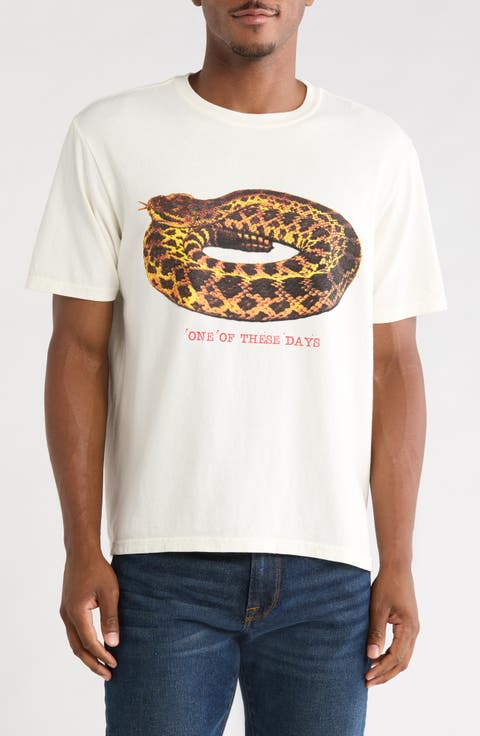 Rattler Cotton Graphic T-Shirt