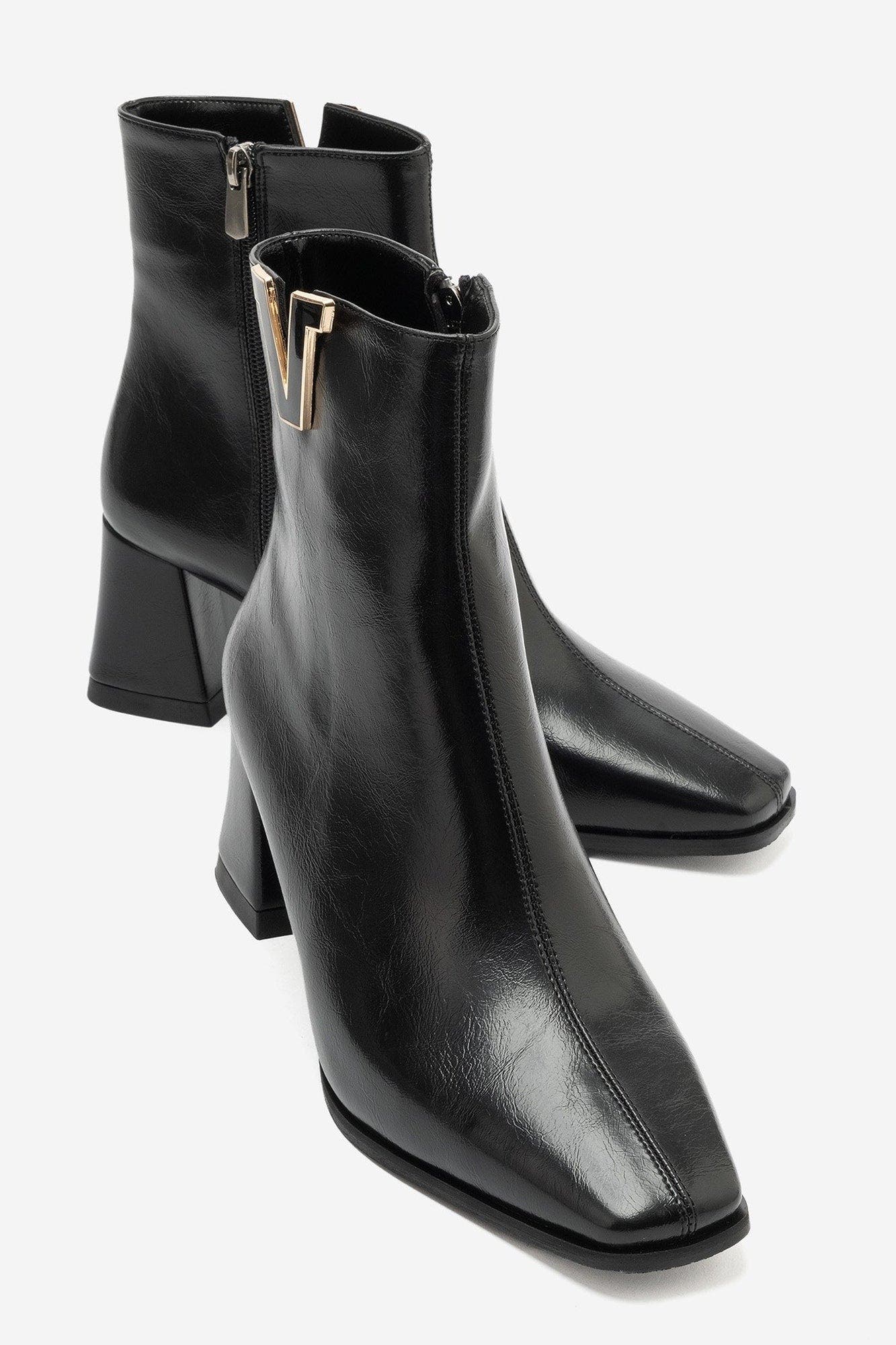 Prologue Shoes Lean Block Heel Ankle Boot (Women) | Nordstrom