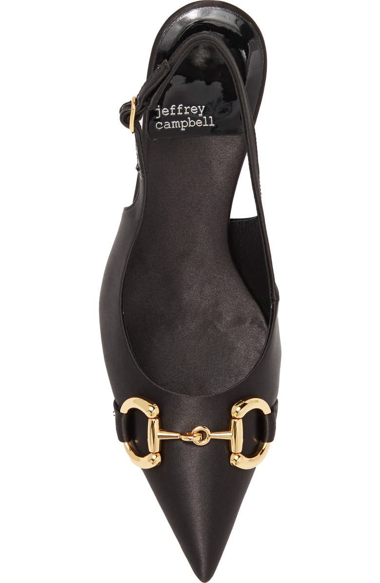 Jeffrey Campbell Estella Pointed Toe Slingback Pump, Alternate, color,