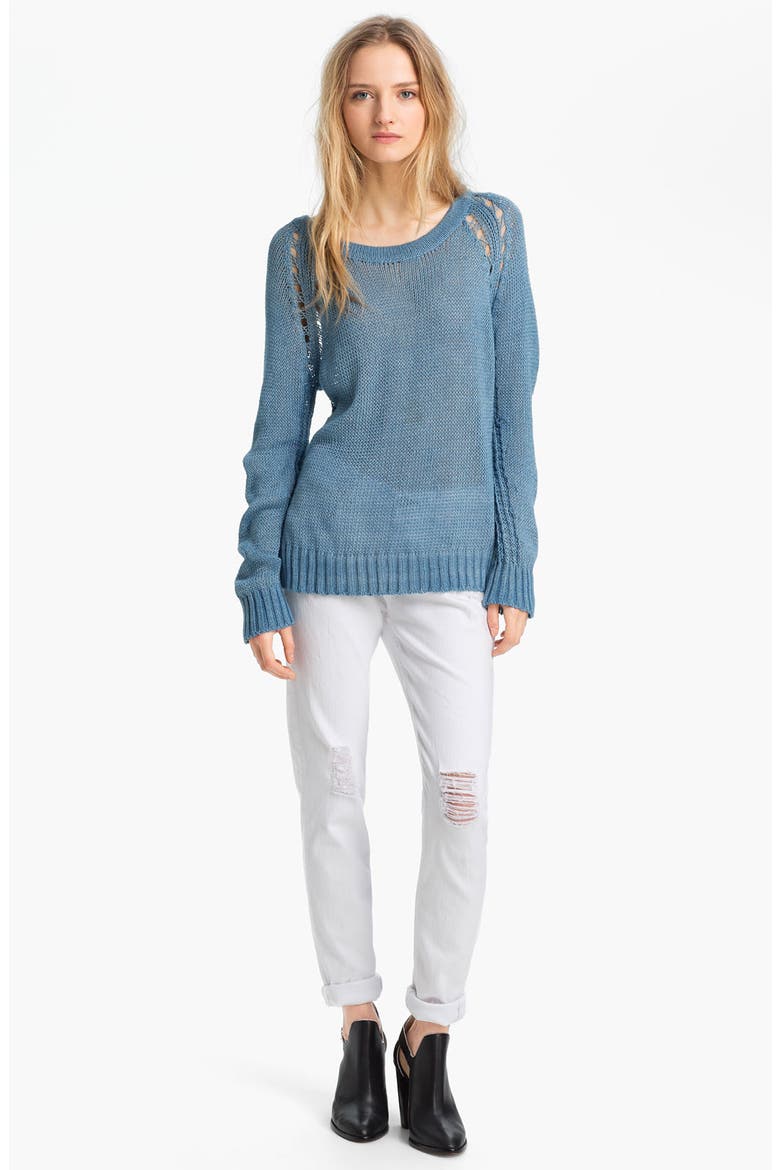 'Bay' Sweater, Alternate, color, LIGHT BLUE