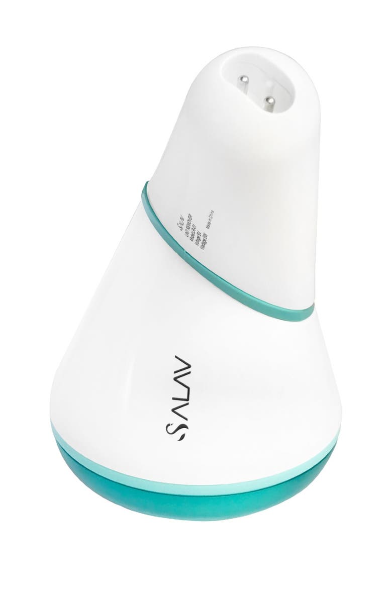SALAV Teal Rechargeable Cordless Lint Remover, Alternate, color, Teal