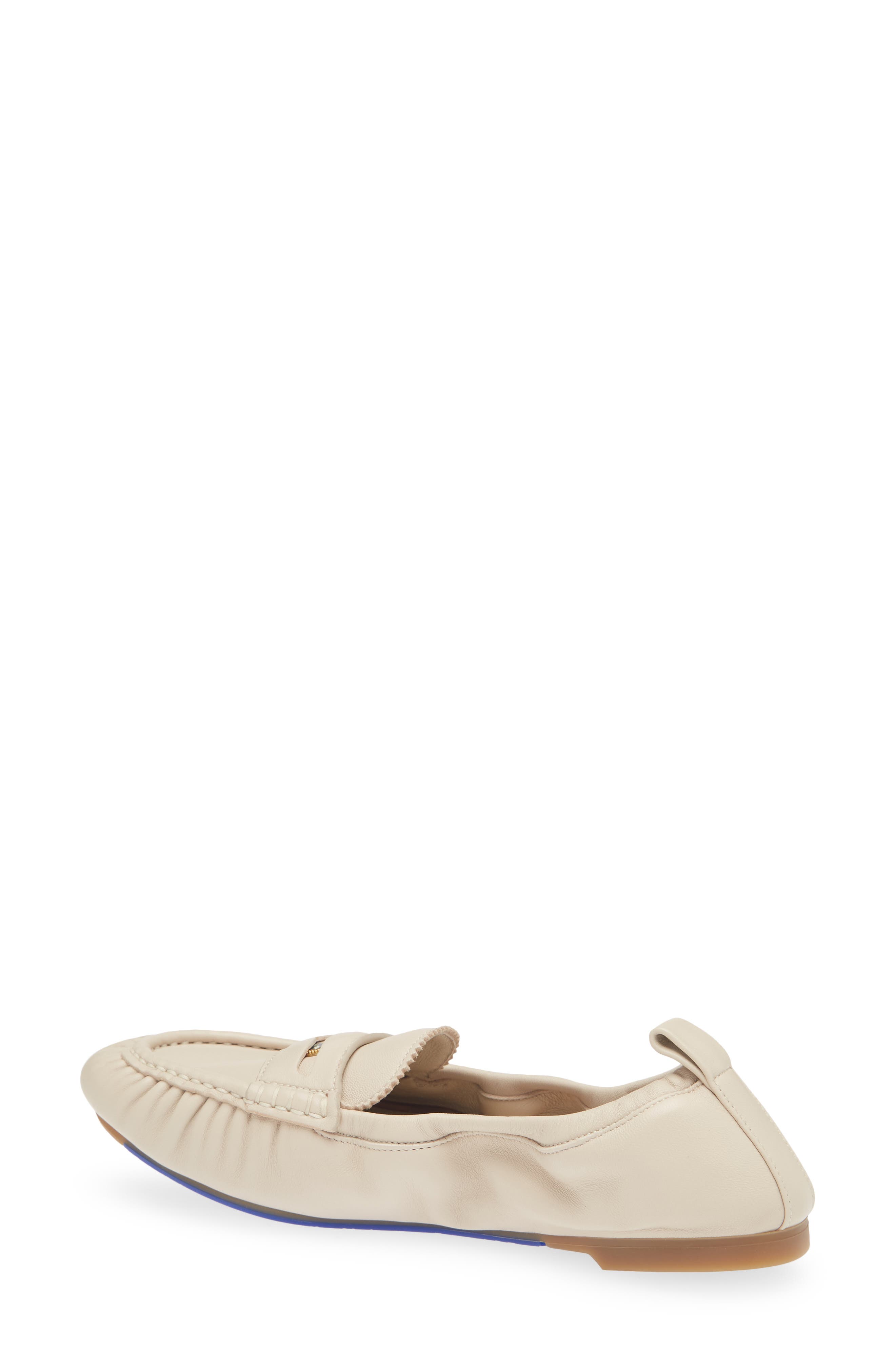 Burberry Fawn Ballet Flat, Alternate, color, Nutmeg