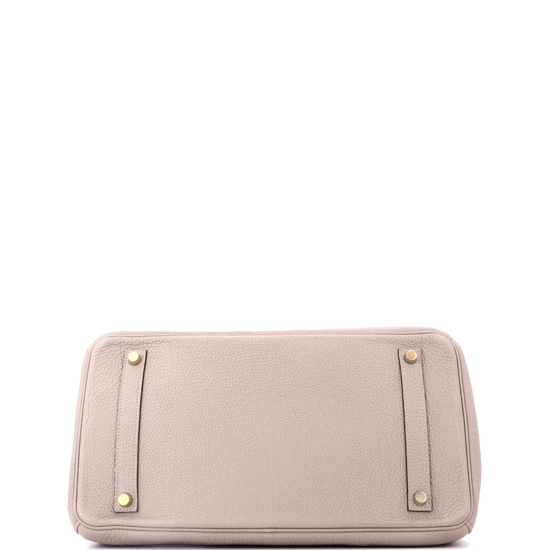 Birkin Handbag Grey Togo with Gold Hardware 35, Alternate, color, Grey