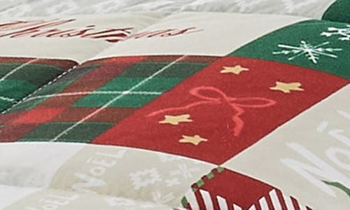 Woven & Weft Holiday 3-piece Comforter Set In Multi