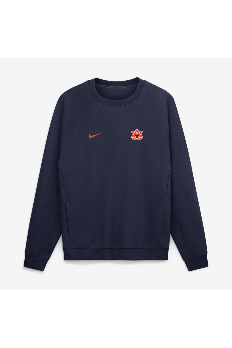 Men's Nike Navy Auburn Tigers Premium Performance Raglan Dri-FIT Sweatshirt, Main, color, Navy