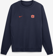 Nike Men's Nike Navy Auburn Tigers Premium Performance Raglan Dri-FIT Sweatshirt