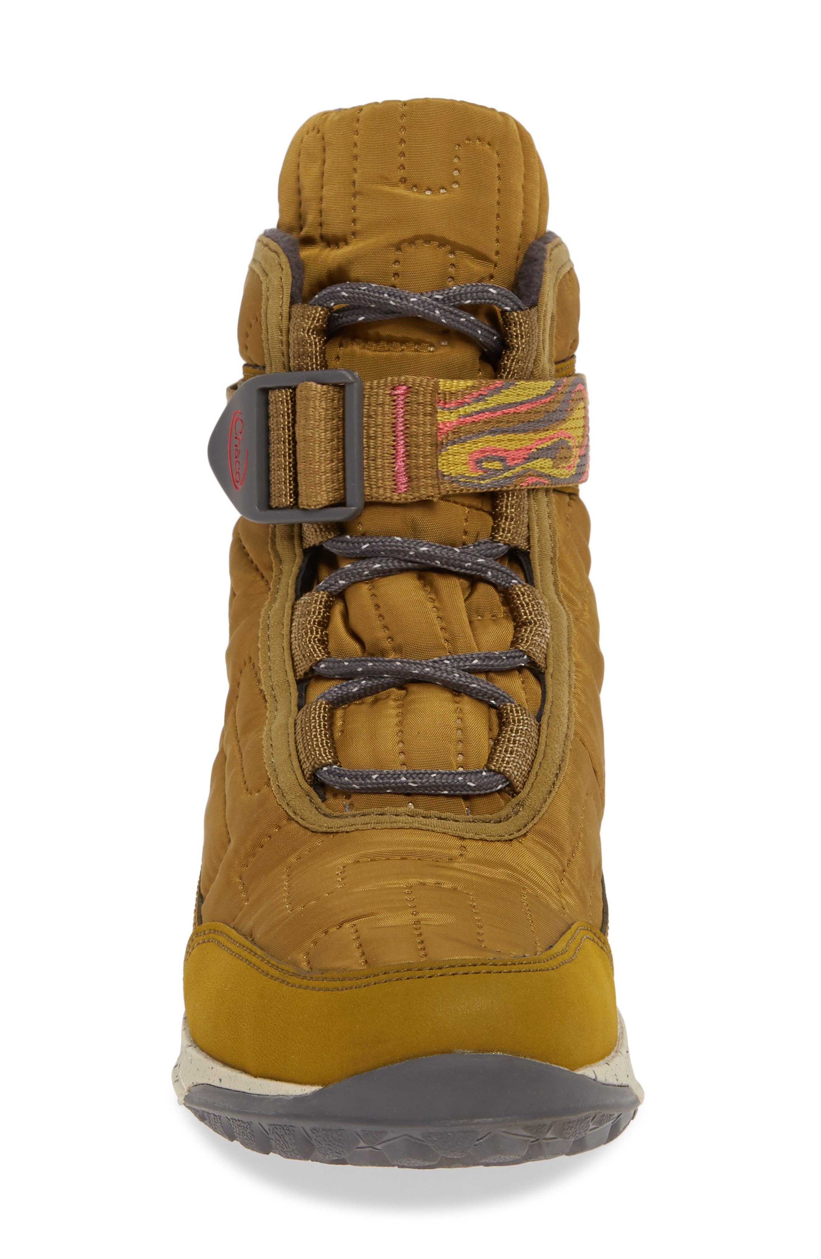 Chaco Borealis Quilt Waterproof Sneaker Boot, Alternate, color, 