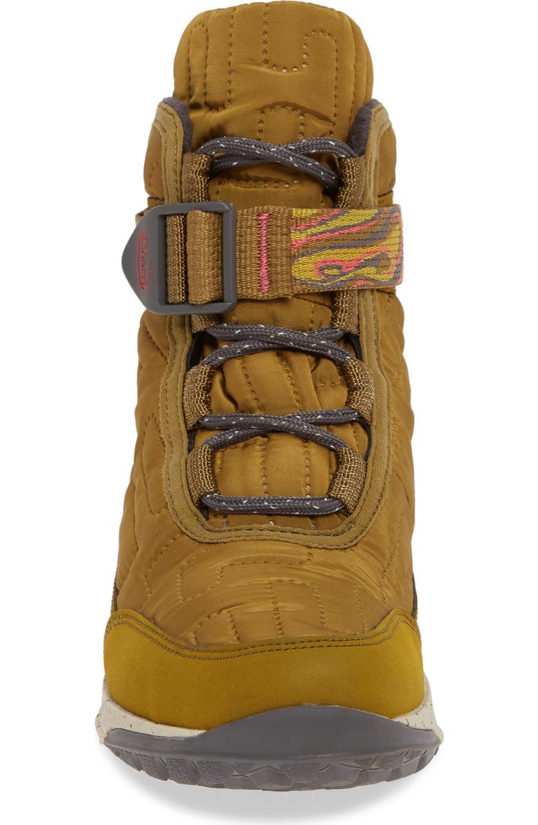 Chaco Borealis Quilt Waterproof Sneaker Boot, Alternate, color,