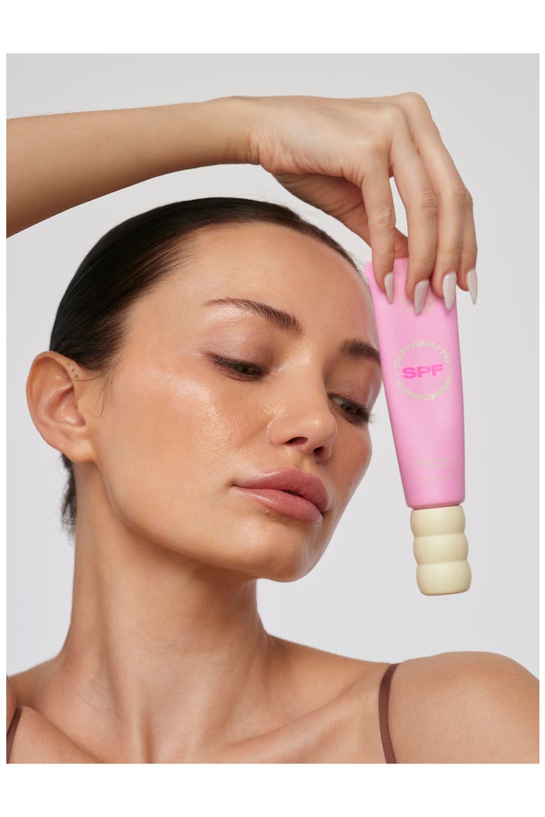 Caffeinated Sunscreen Broad Spectrum SPF 40, Alternate, color, NO COLOR
