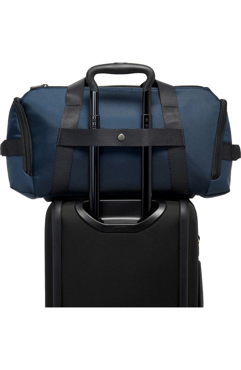 TUMI Mason Nylon Duffle Bag, Alternate, color, Navy