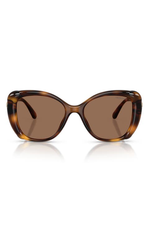 53mm Butterfly Sunglasses