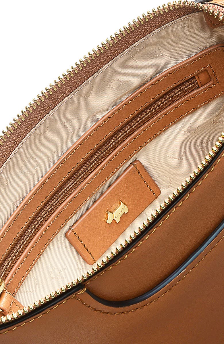 Radley Pockets 2.0 Leather Crossbody Bag, Alternate, color, Butterscotch