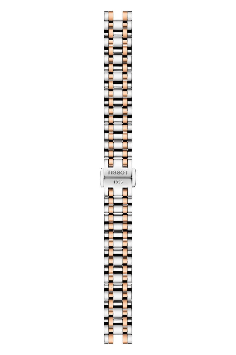 Bellissima Round Bracelet Watch, 26mm, Alternate, color, WHITE