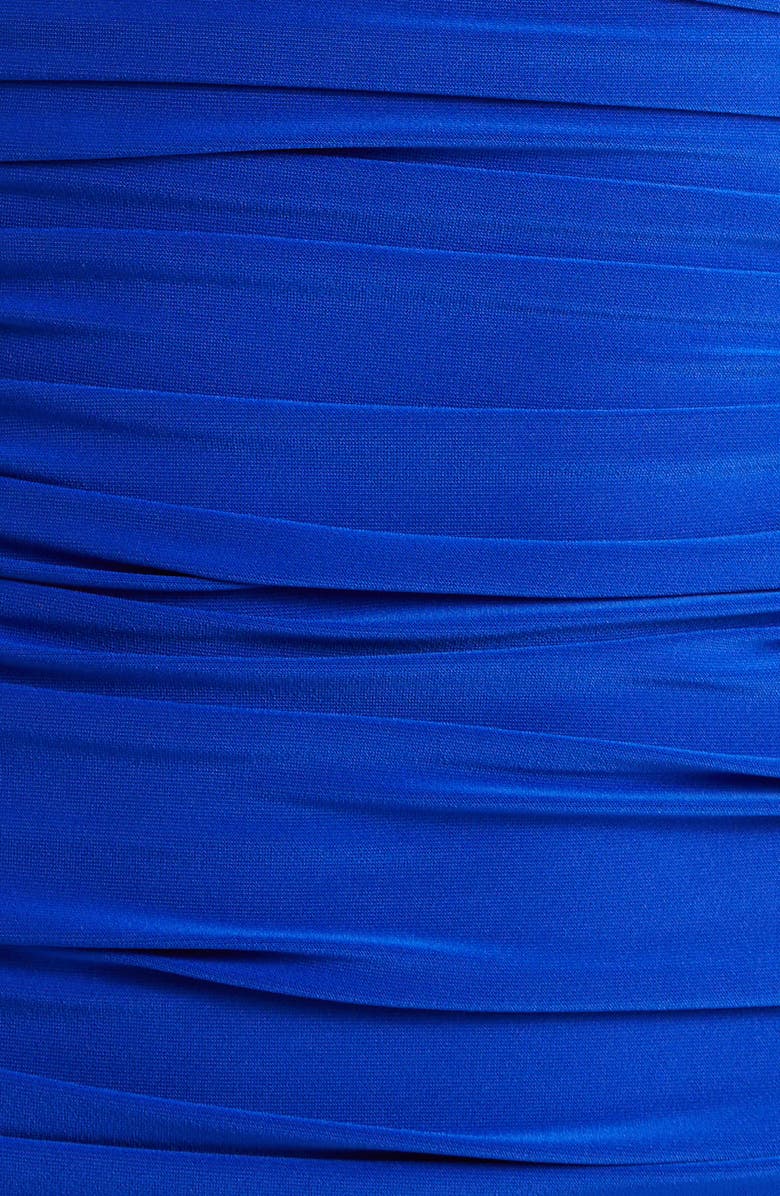 Norma Kamali Bill Ruched One-Piece Swimsuit, Alternate, color,