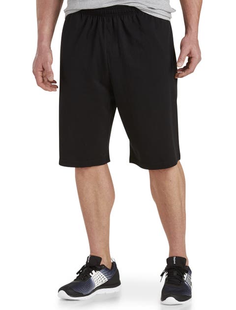 Big & Tall Pull-on Knit Shorts