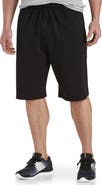 Harbor Bay by DXL Big & Tall Pull-on Knit Shorts