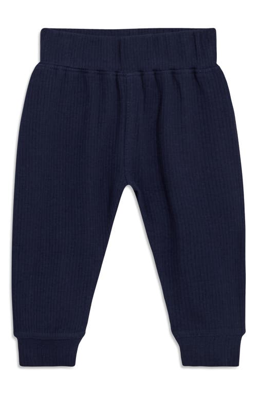 JOJO MAMAN BÉBÉ JOJO MAMAN BEBE WHALE APPLIQUÉ SWEATSHIRT & CRINKLED JOGGERS SET