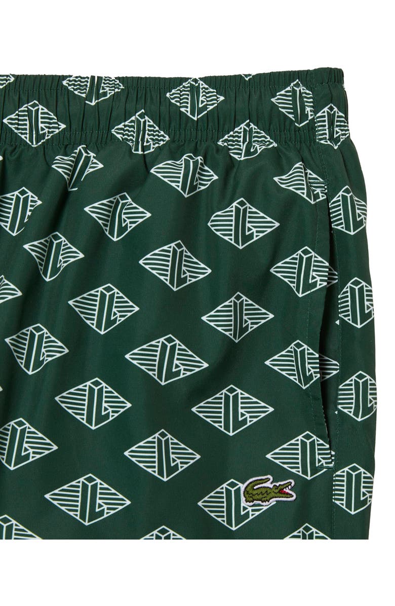 Lacoste Uni Swim Trunks, Alternate, color,