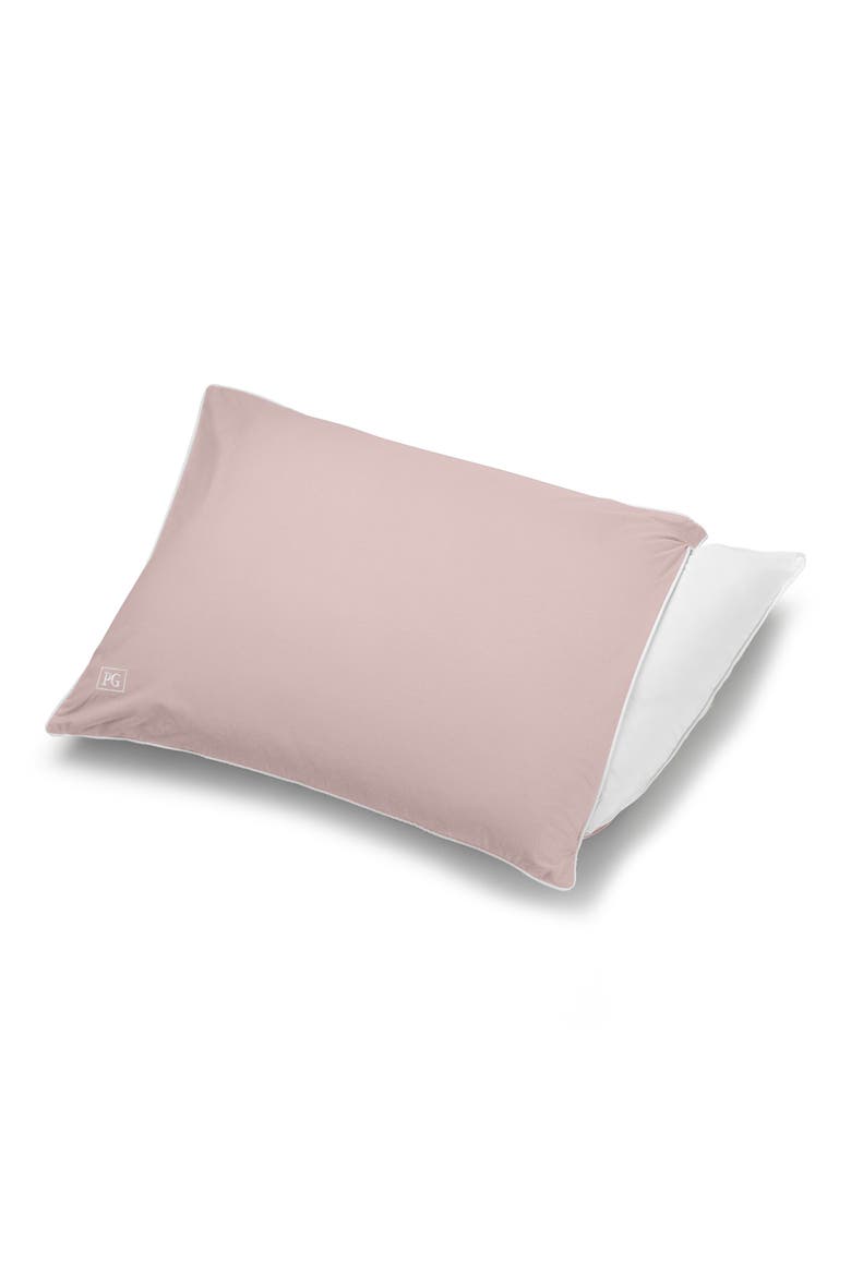 Soft Density Stomach Sleeper Pillow, Alternate, color, PINK