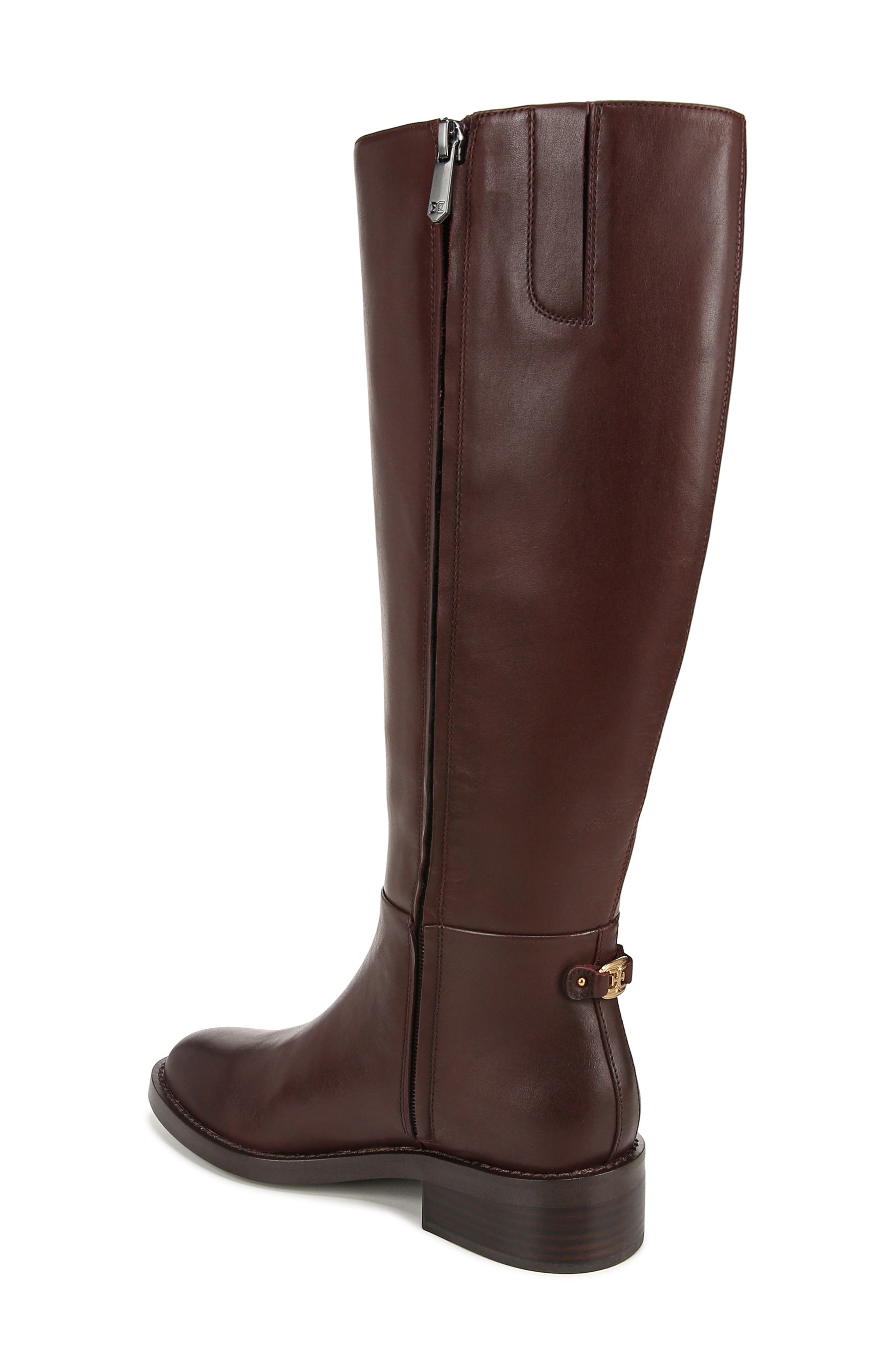 Mable Knee High Boot, Alternate, color, SPICED PECAN