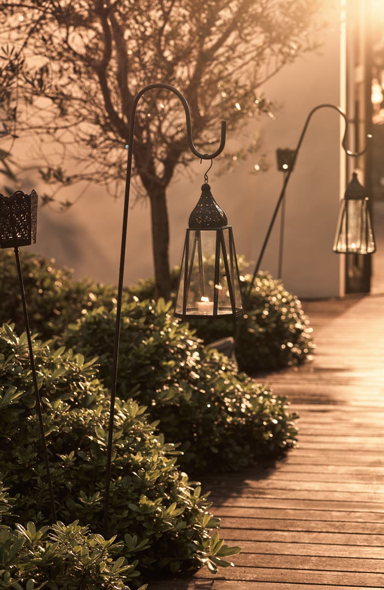 The White Company Metal Tea Light Lantern, Alternate, color, 