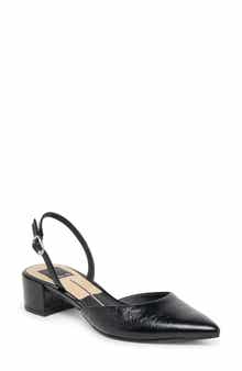 Dolce Vita Carel Pointed Toe Slingback Pump